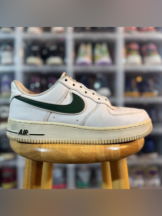 Nike Other - Nike AF1 Forest Green & White